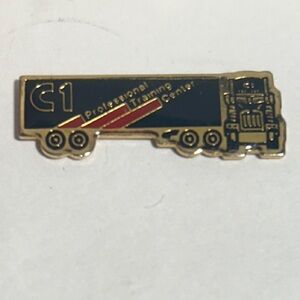 C-1 Professional Training Center, Collectible Truck Pin